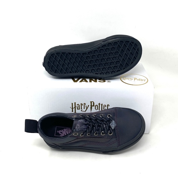 💖MEGA SALE💖VANS Old Skool x Harry Potter Deathly Hallows VN0A3QPGV0F - Picture 9 of 10